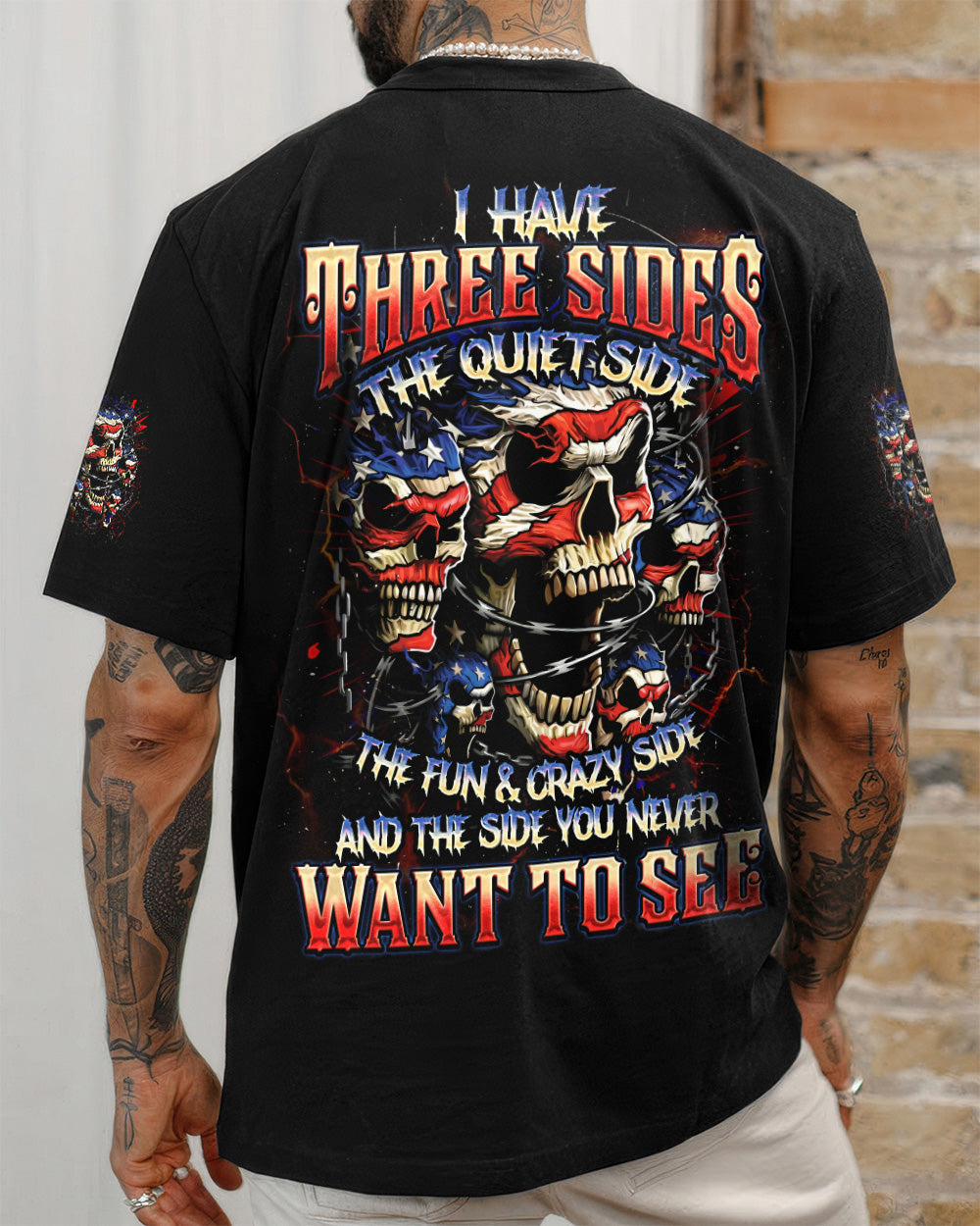 I HAVE THREE SIDES ALL OVER PRINT - TYQY0304261