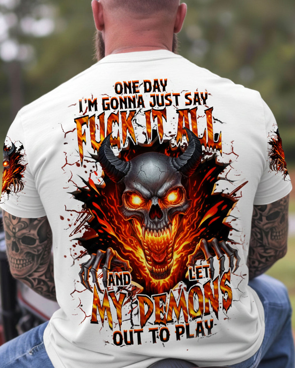 ONE DAY I'M GONNA JUST SAY ALL OVER PRINT - YHHN2201261