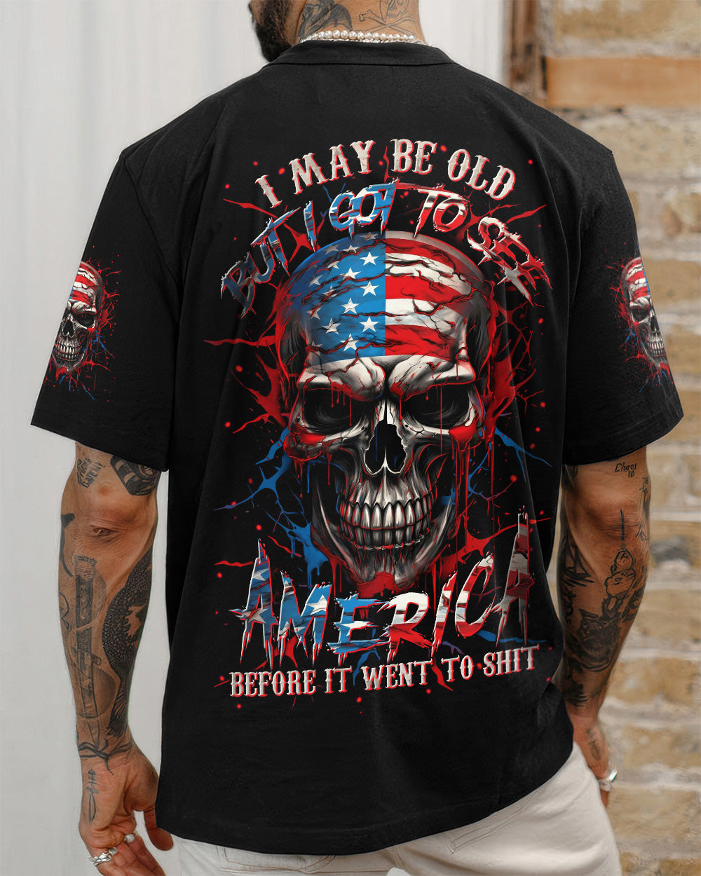 I MAY BE OLD ALL OVER PRINT - TYLN0104261