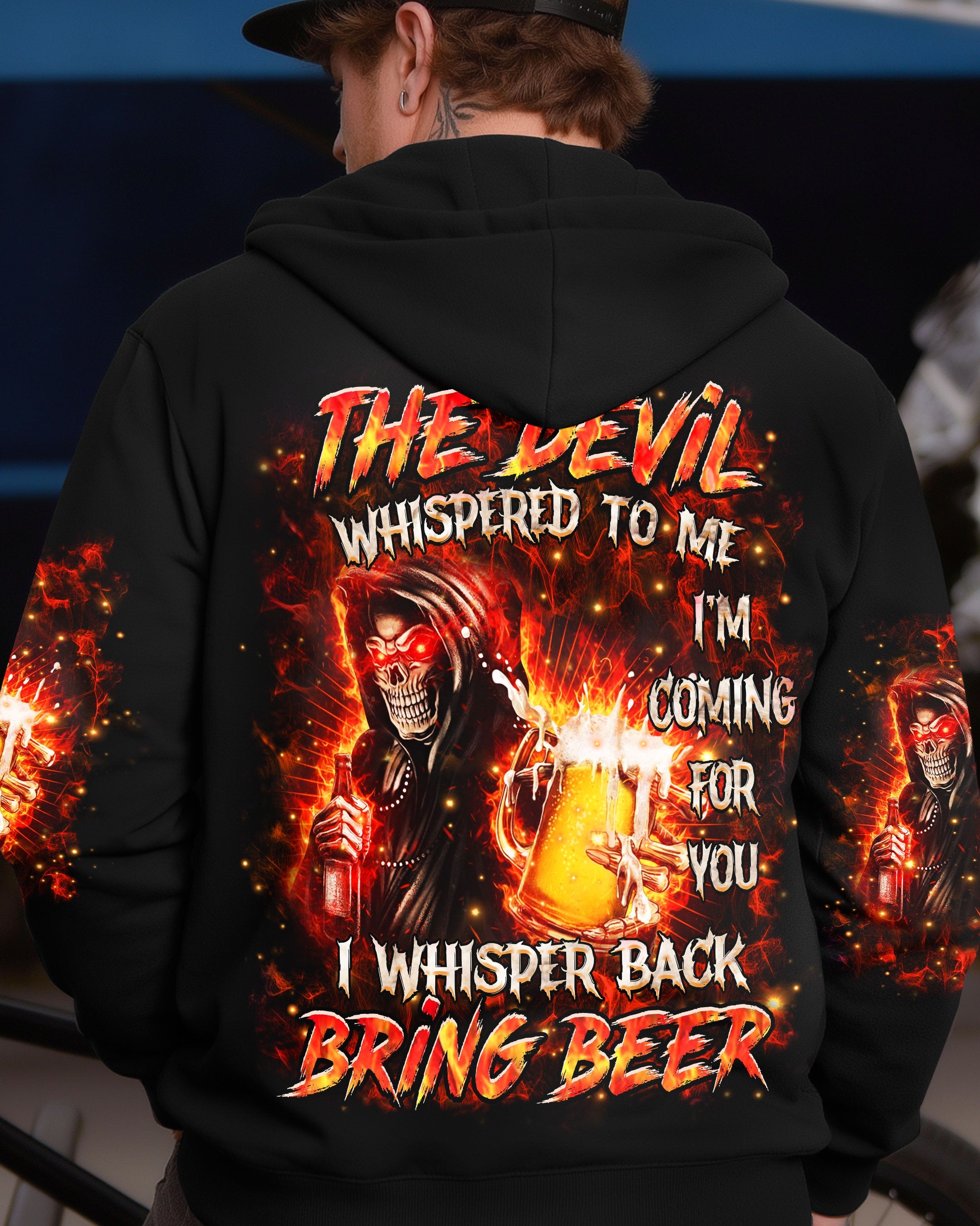 BRING BEER REAPER ALL OVER PRINT - YHHN2301261