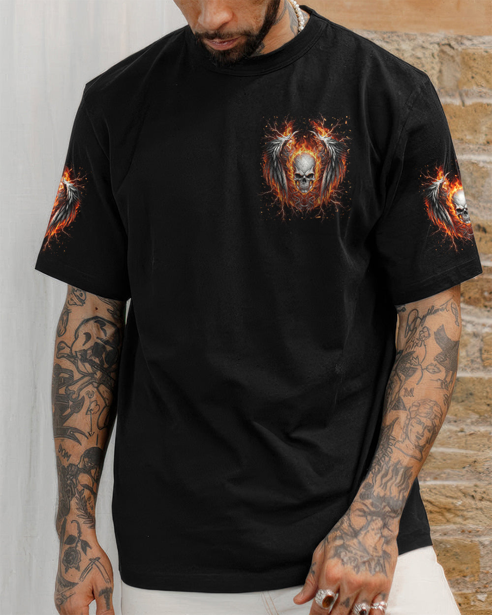 HEAVEN DON'T WANT ME ALL OVER PRINT - TYLN1803261