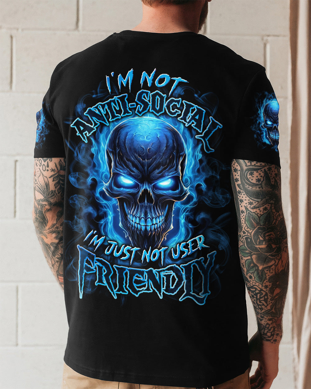 I'M NOT ANTI-SOCIAL ALL OVER PRINT - TYLN0106261