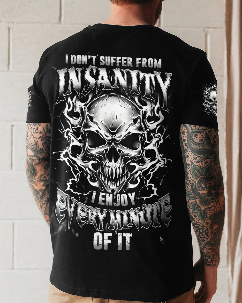 I DON'T SUFFER FROM INSANITY ALL OVER PRINT - TYQY2705263