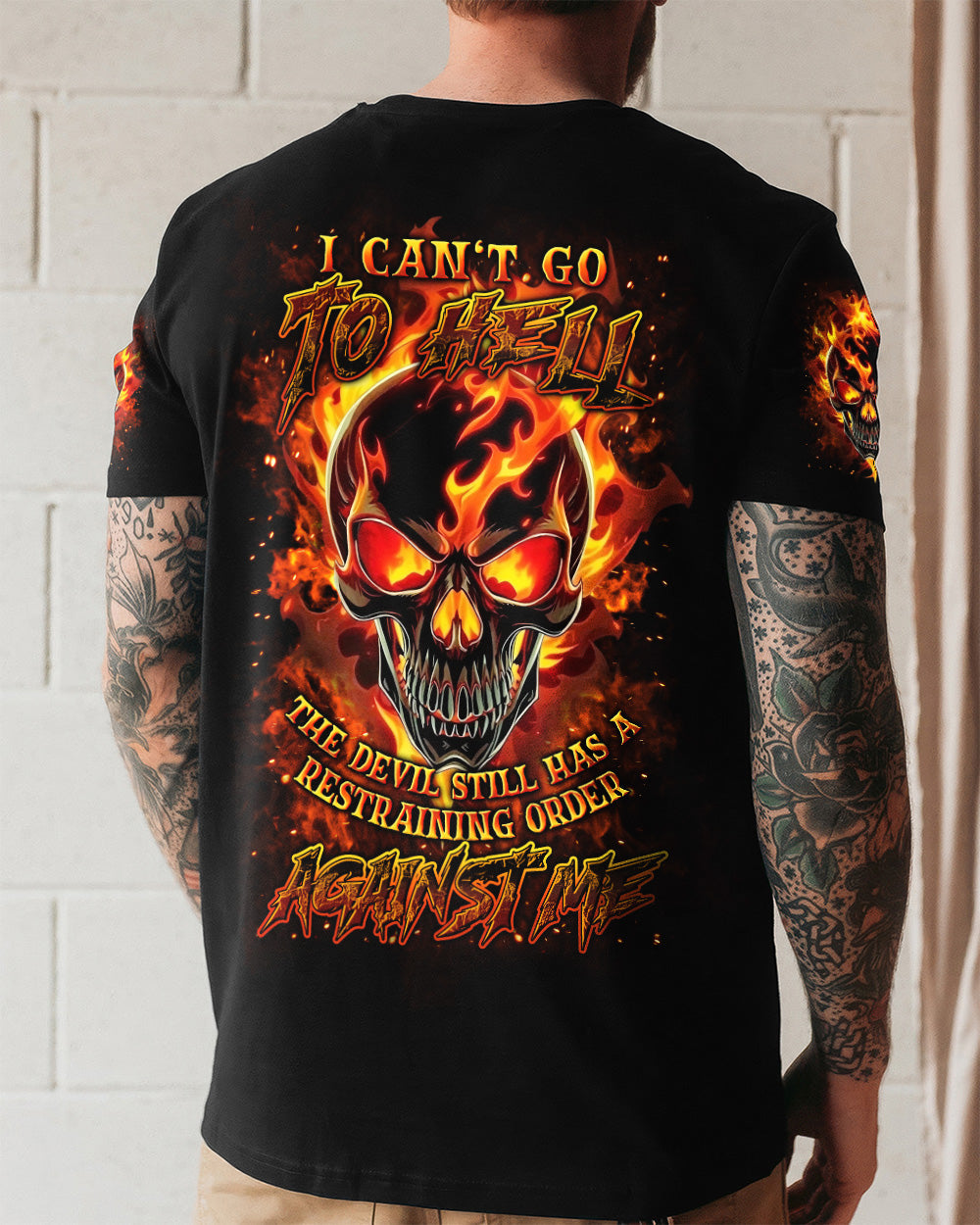 I CAN'T GO TO HELL ALL OVER PRINT - TYLN0204263