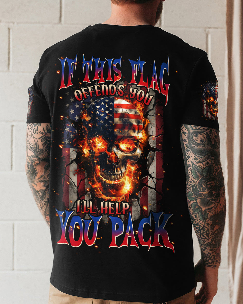 I'LL HELP YOU BACK ALL OVER PRINT - TYPQ1203262