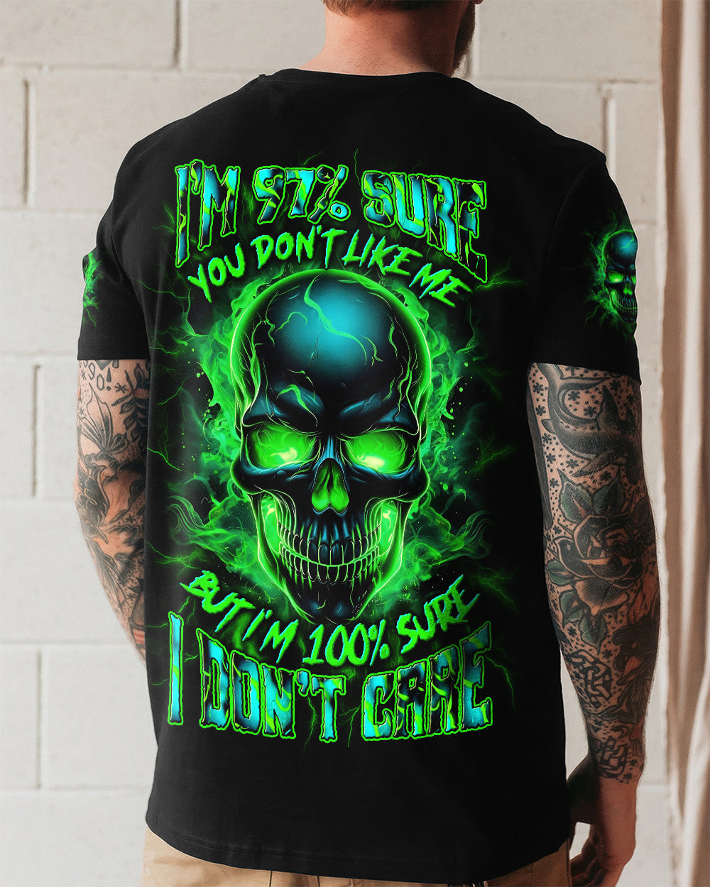 I DON'T CARE ALL OVER PRINT - TYLN2703263
