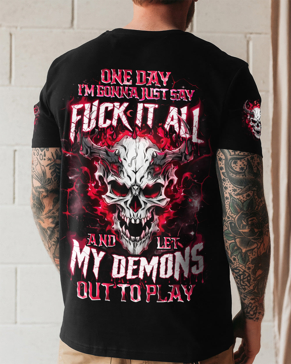 ONE DAY I'M GONNA JUST SAY ALL OVER PRINT - TYQY1205261