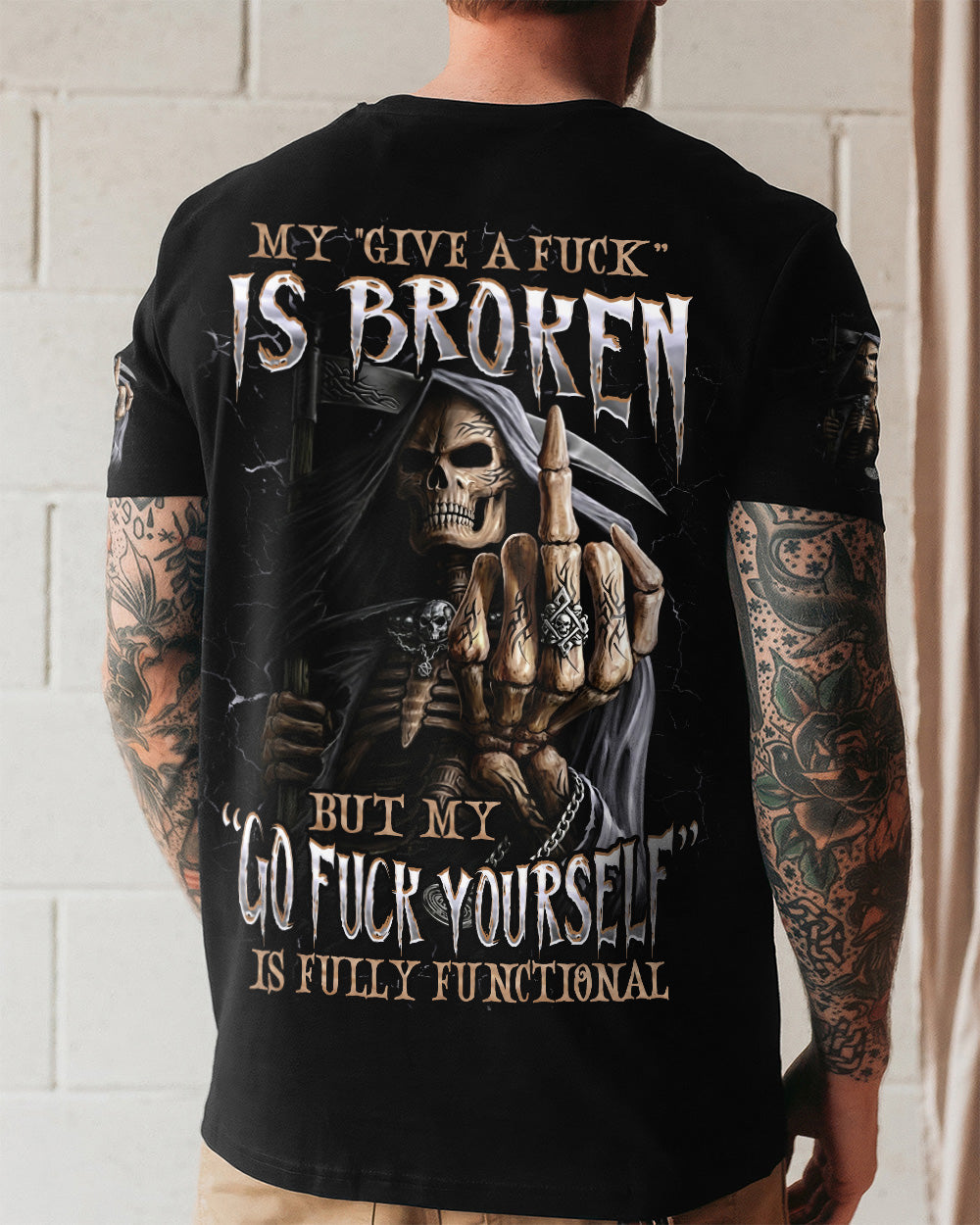 MY GIVE A F IS BROKEN ALL OVER PRINT - TYPQ0303261