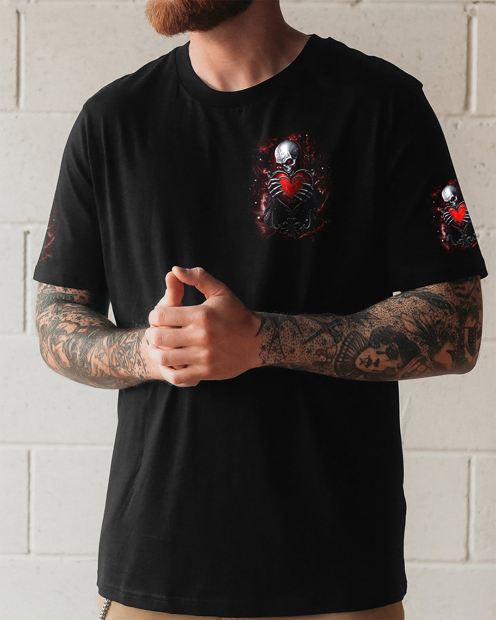 LOVE ME LIKE MY DEMONS DO ALL OVER PRINT - TYQY0302263