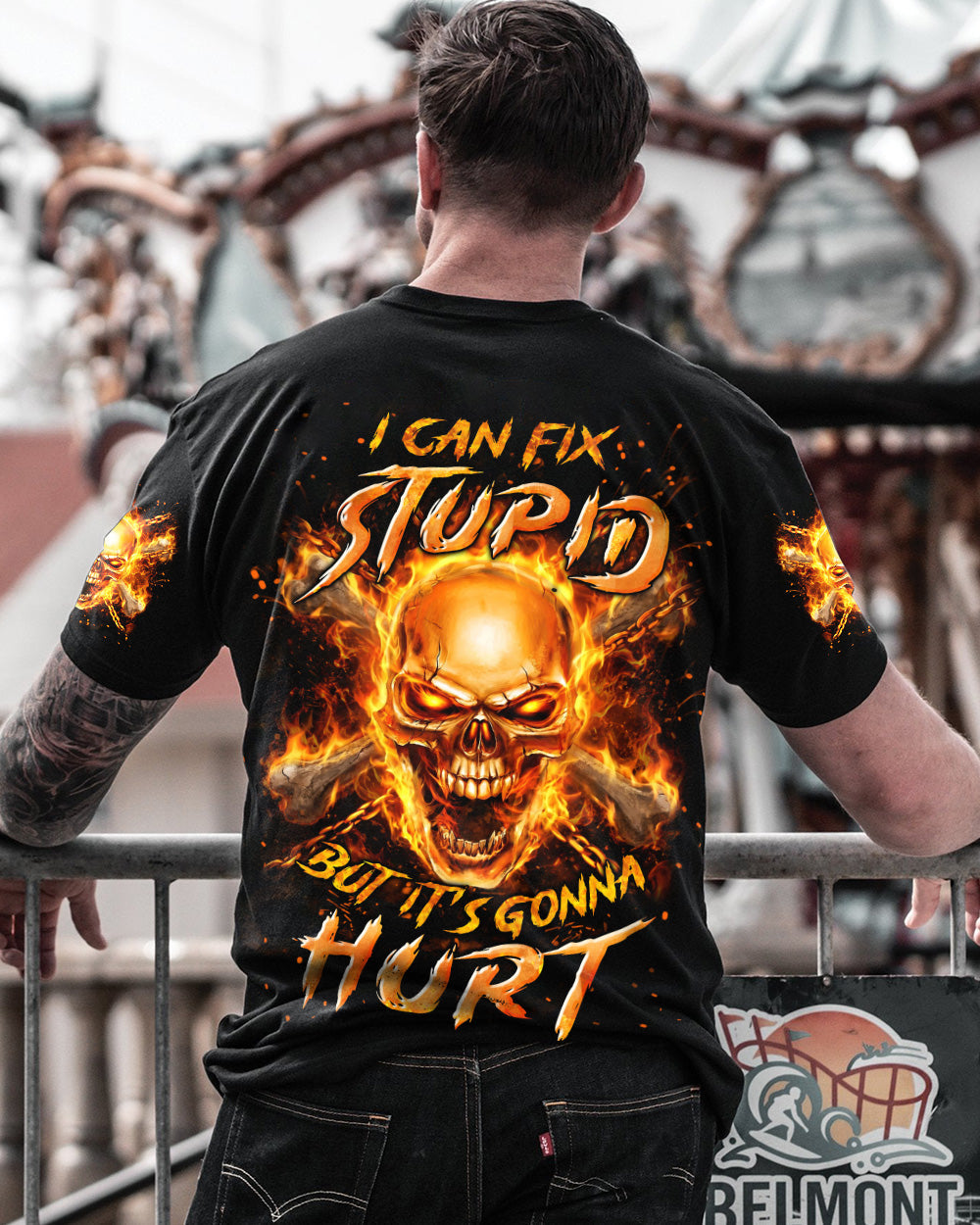 I CAN FIX STUPID BUT IT'S GONNA HURT ALL OVER PRINT - TYLN2506262