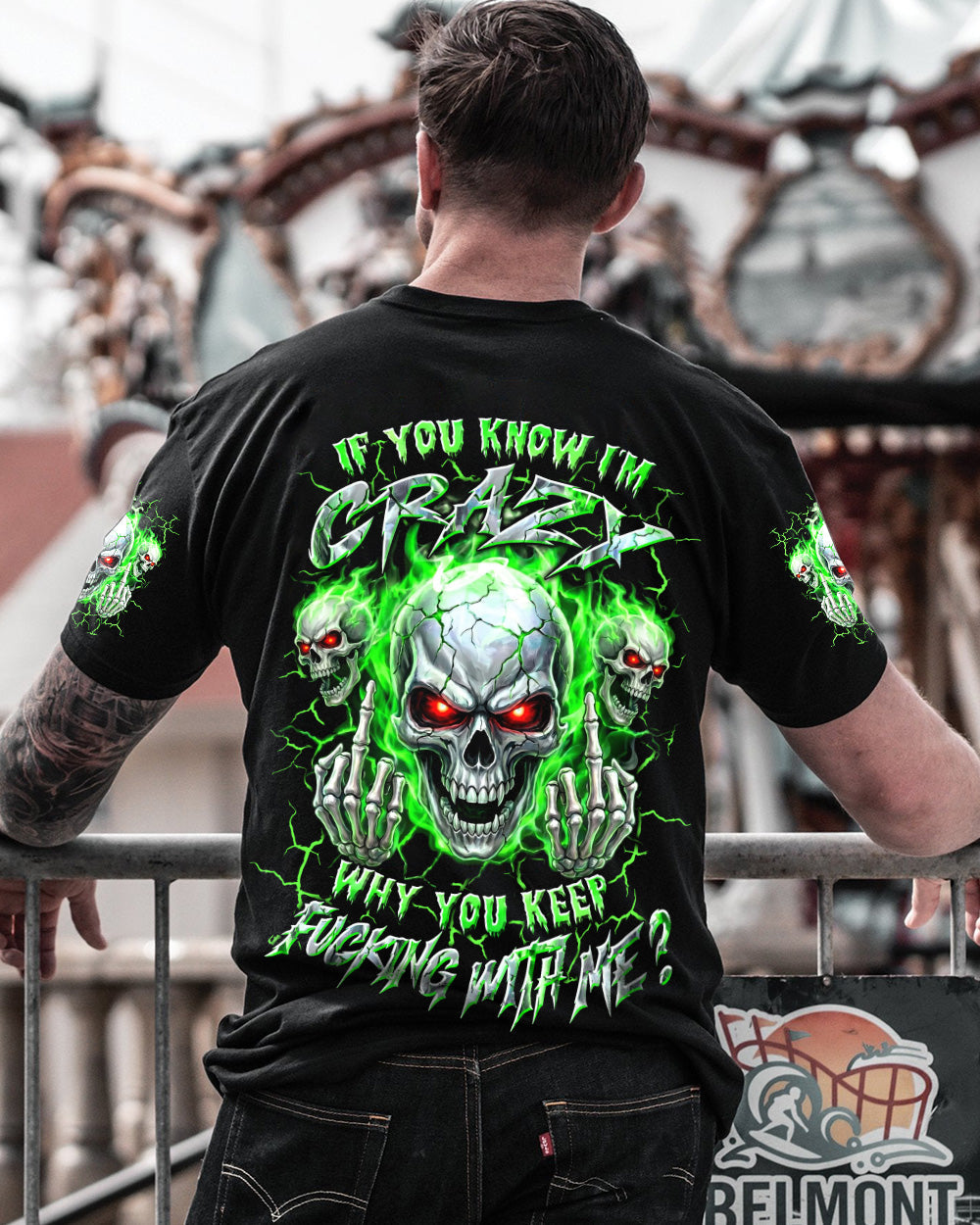 IF YOU KNOW I'M CRAZY ALL OVER PRINT - TYLN1205262