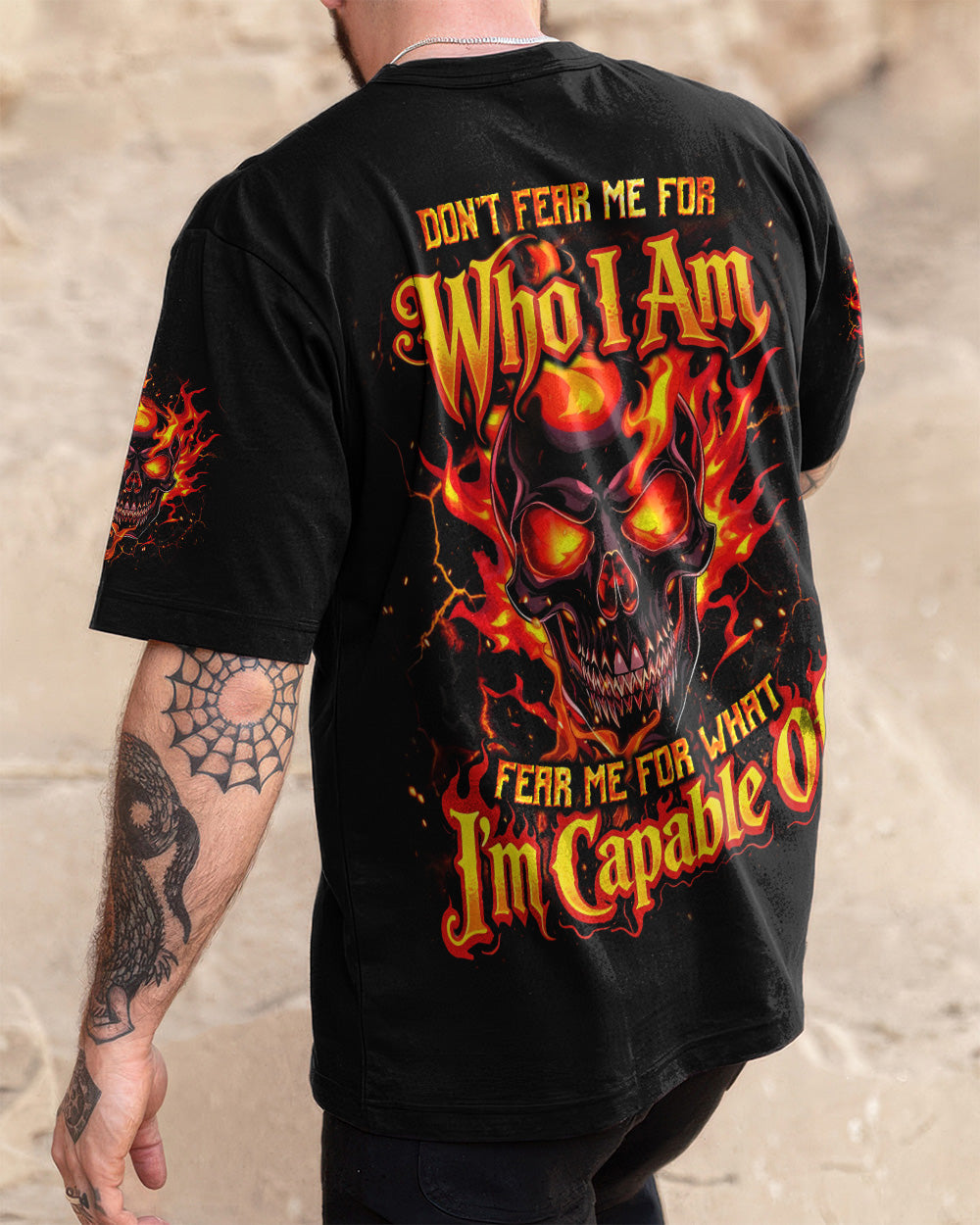 DON'T FEAR ME FOR WHO I AM ALL OVER PRINT - TYQY0304262