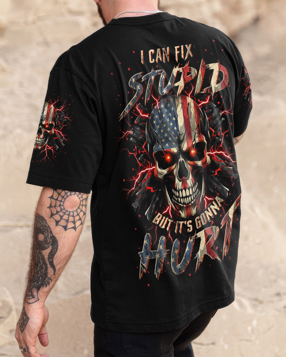 I CAN FIX STUPID BUT IT'S GONNA HURT ALL OVER PRINT - TYLN1303261