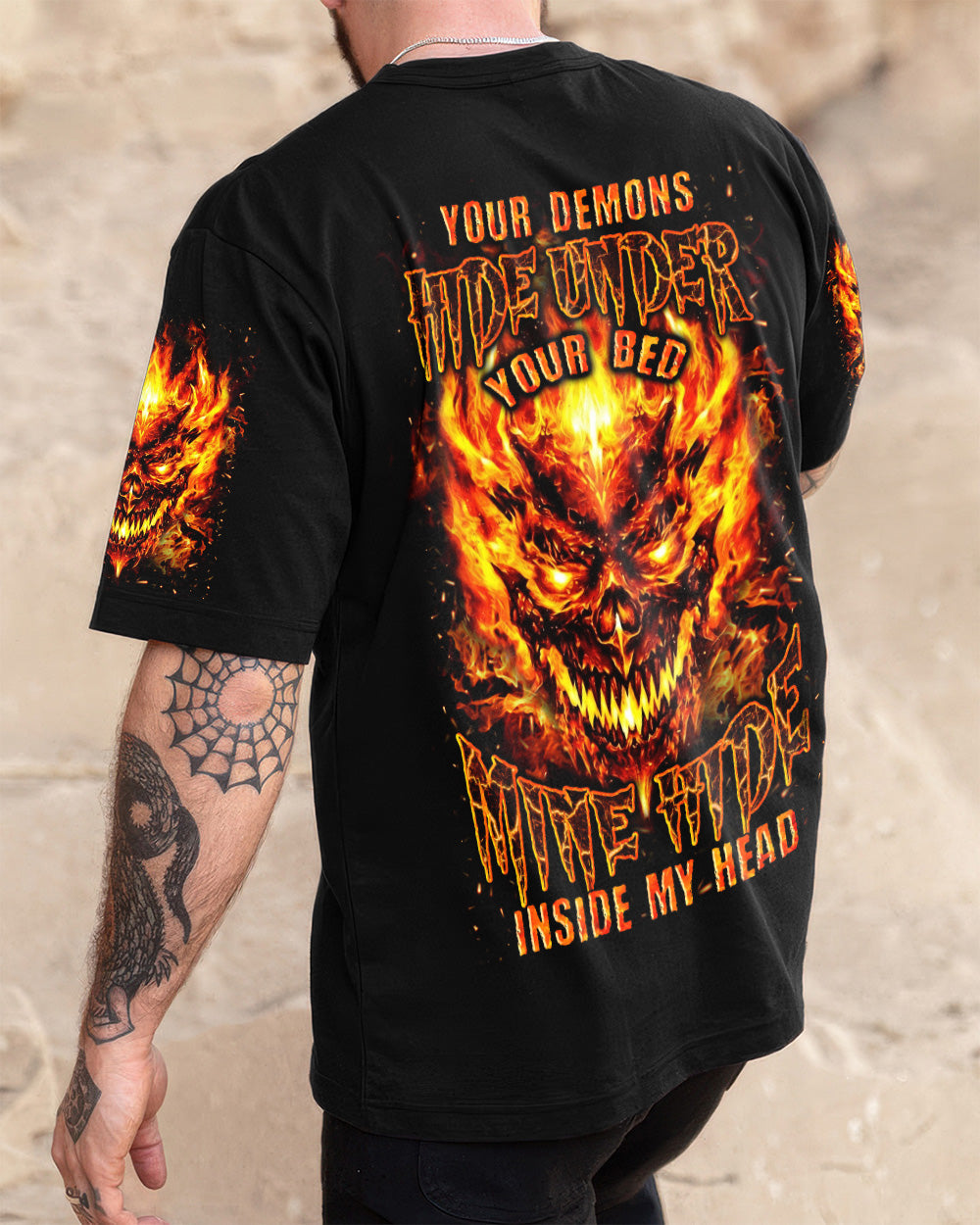 YOUR DEMONS HIDE UNDER YOUR BED ALL OVER PRINT - TYLN1105261