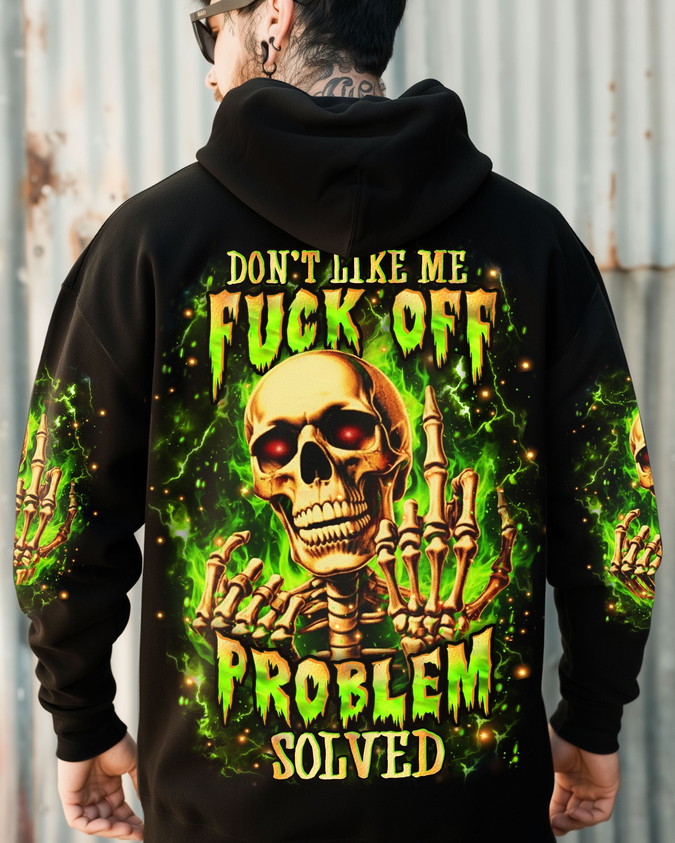 DON'T LIKE ME F OFF ALL OVER PRINT - YHHN1301261