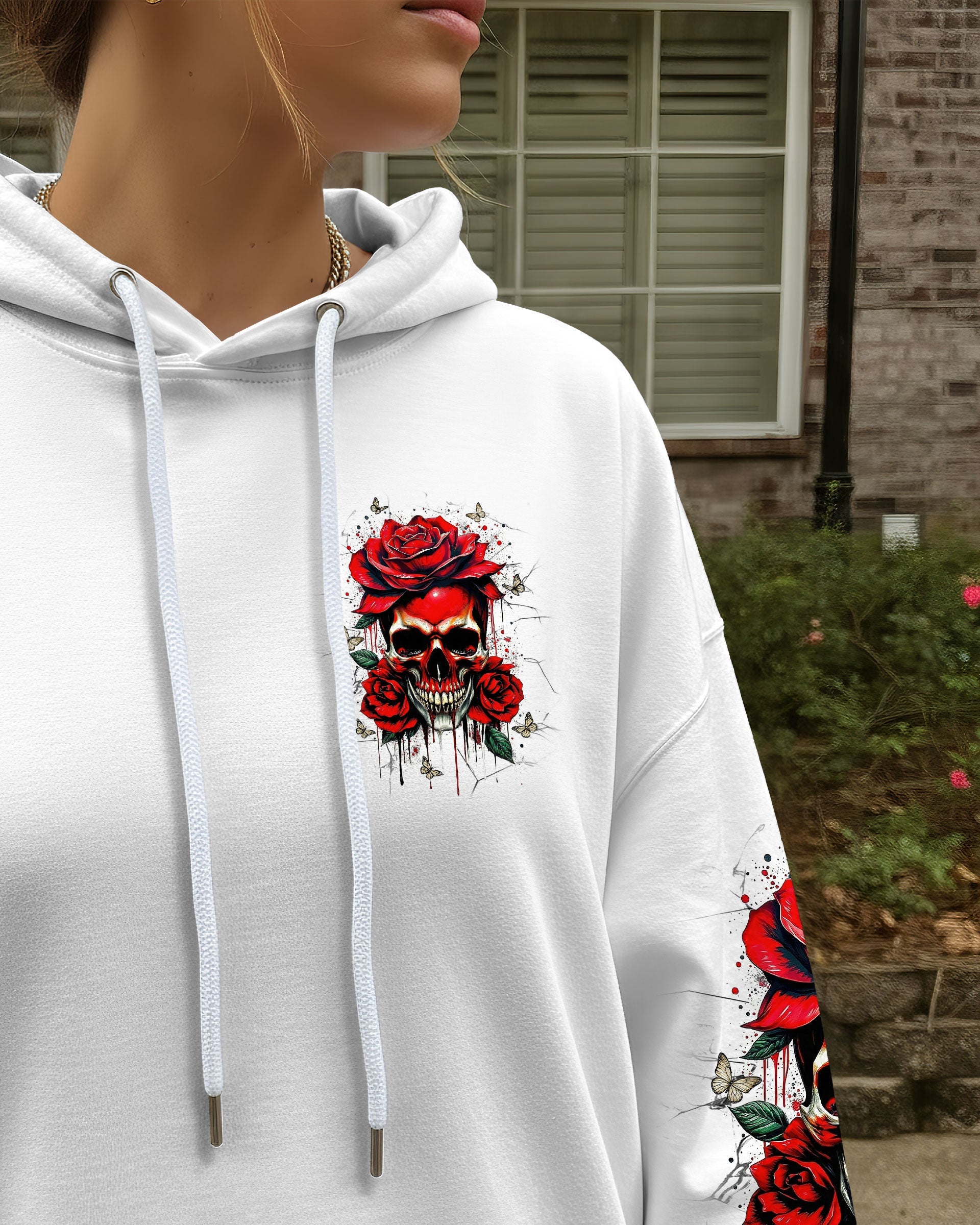 DON'T TRY TO FIGURE ME OUT REAPER SKULL ALL OVER PRINT - TLNT0502263