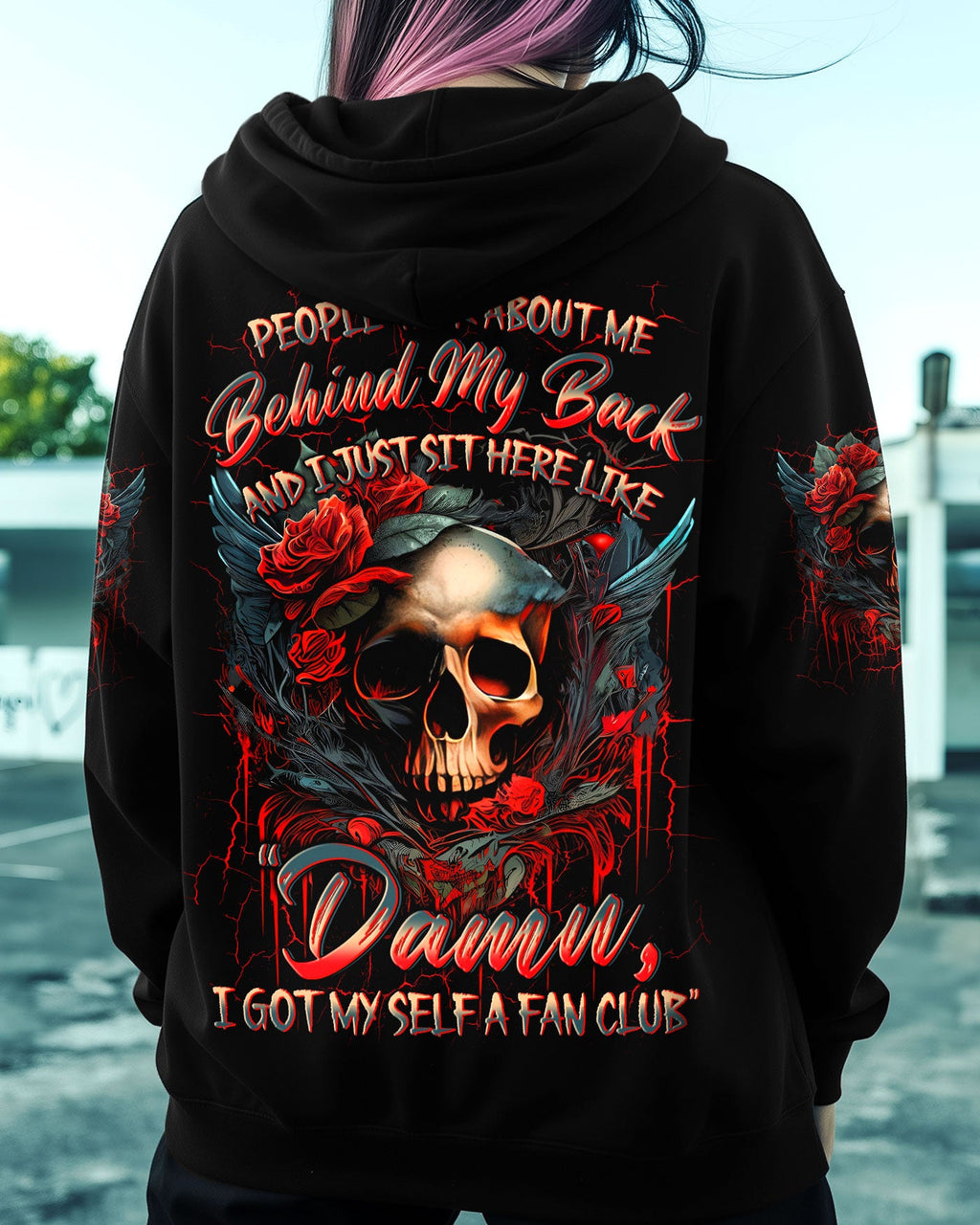 I GOT MYSELF A FANCLUB ALL OVER PRINT - TYLN2703262