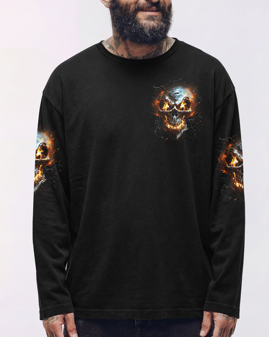 I'M NEVER ALONE MY DEMONS ALL OVER PRINT - TYPQ2104263