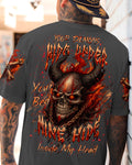 YOUR DEMONS HIDE UNDER YOUR BED SKULL DEMON ALL OVER PRINT - TLHN0804263