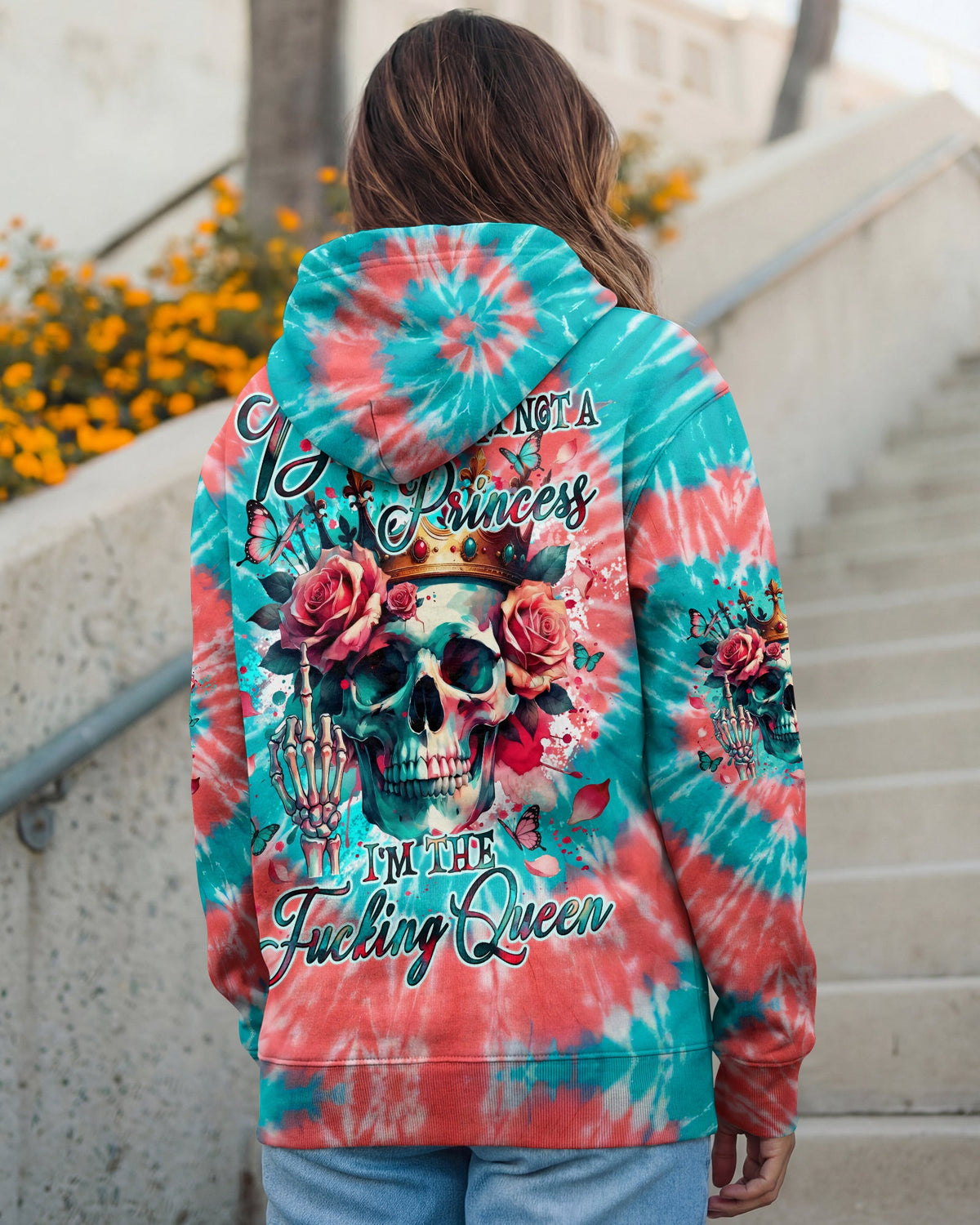 I'M NOT A PRINCESS ALL OVER PRINT - TYQY2304261
