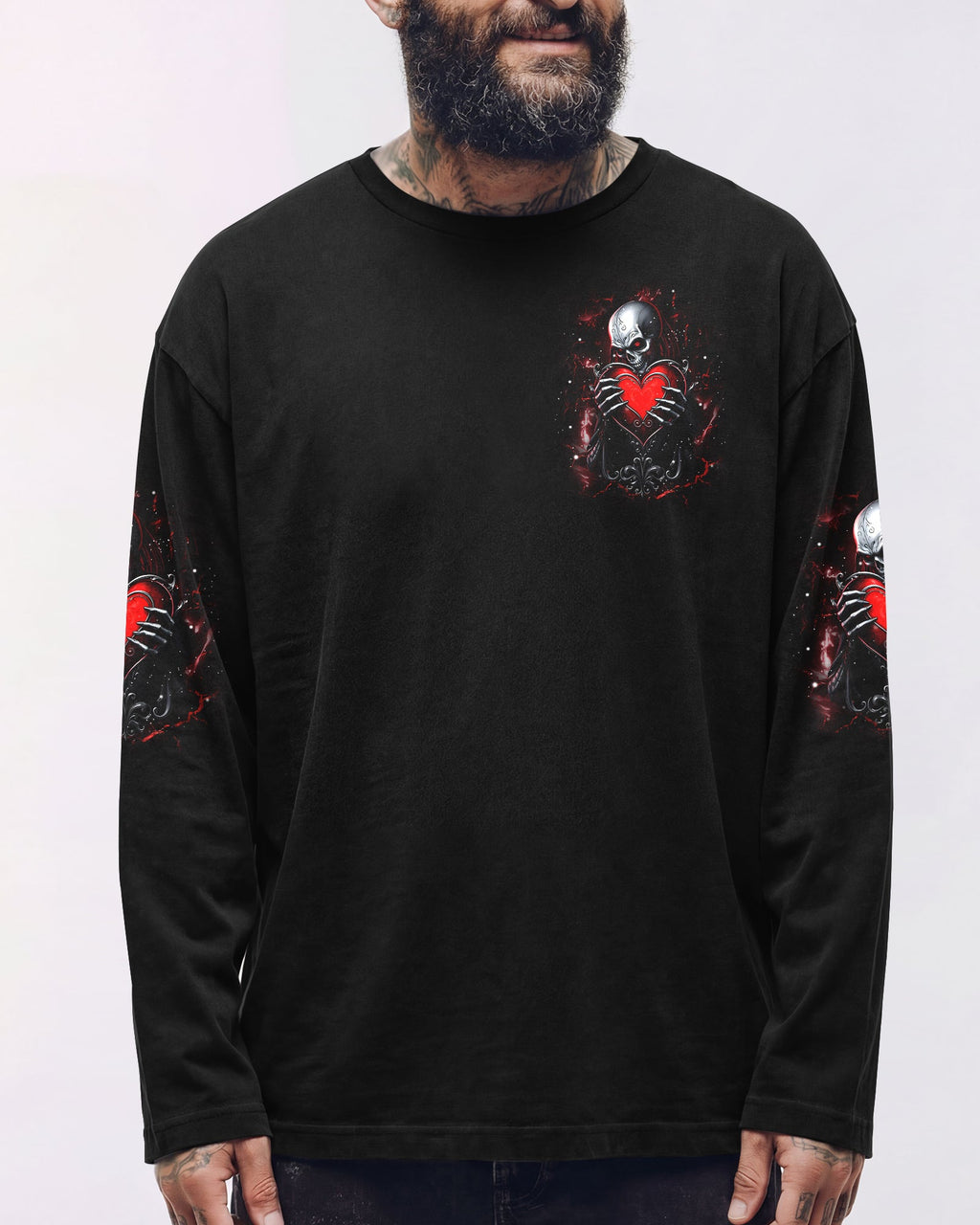 LOVE ME LIKE MY DEMONS DO ALL OVER PRINT - TYQY0302263