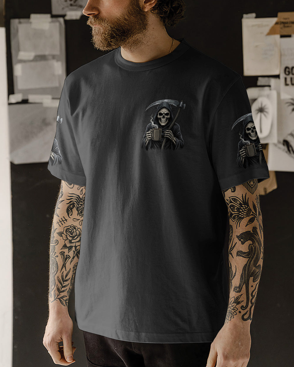 BRING COFFEE REAPER ALL OVER PRINT - TYPQ2803261