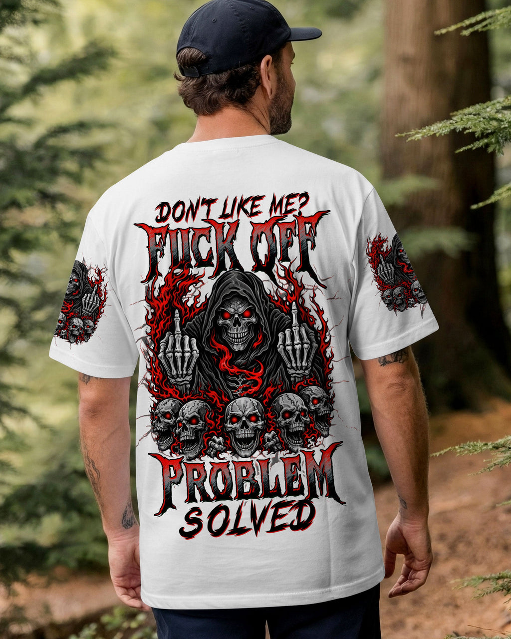 DON'T LIKE ME F OFF PROBLEM SOLVED ALL OVER PRINT - TLTW3003261