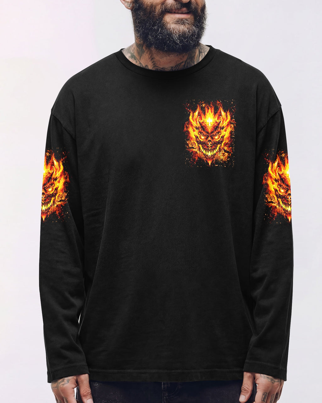 YOUR DEMONS HIDE UNDER YOUR BED ALL OVER PRINT - TYLN1105261