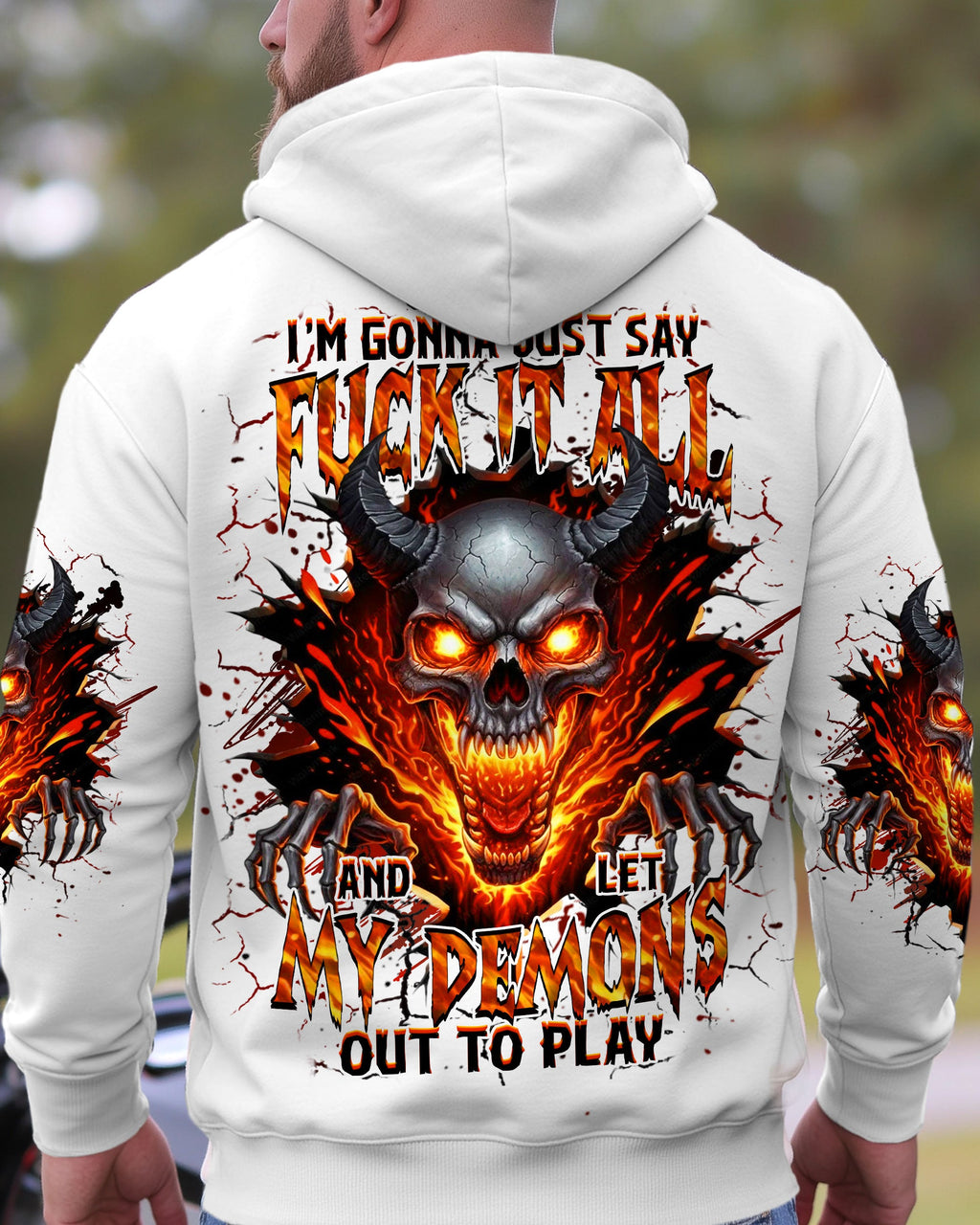 ONE DAY I'M GONNA JUST SAY ALL OVER PRINT - YHHN2201261