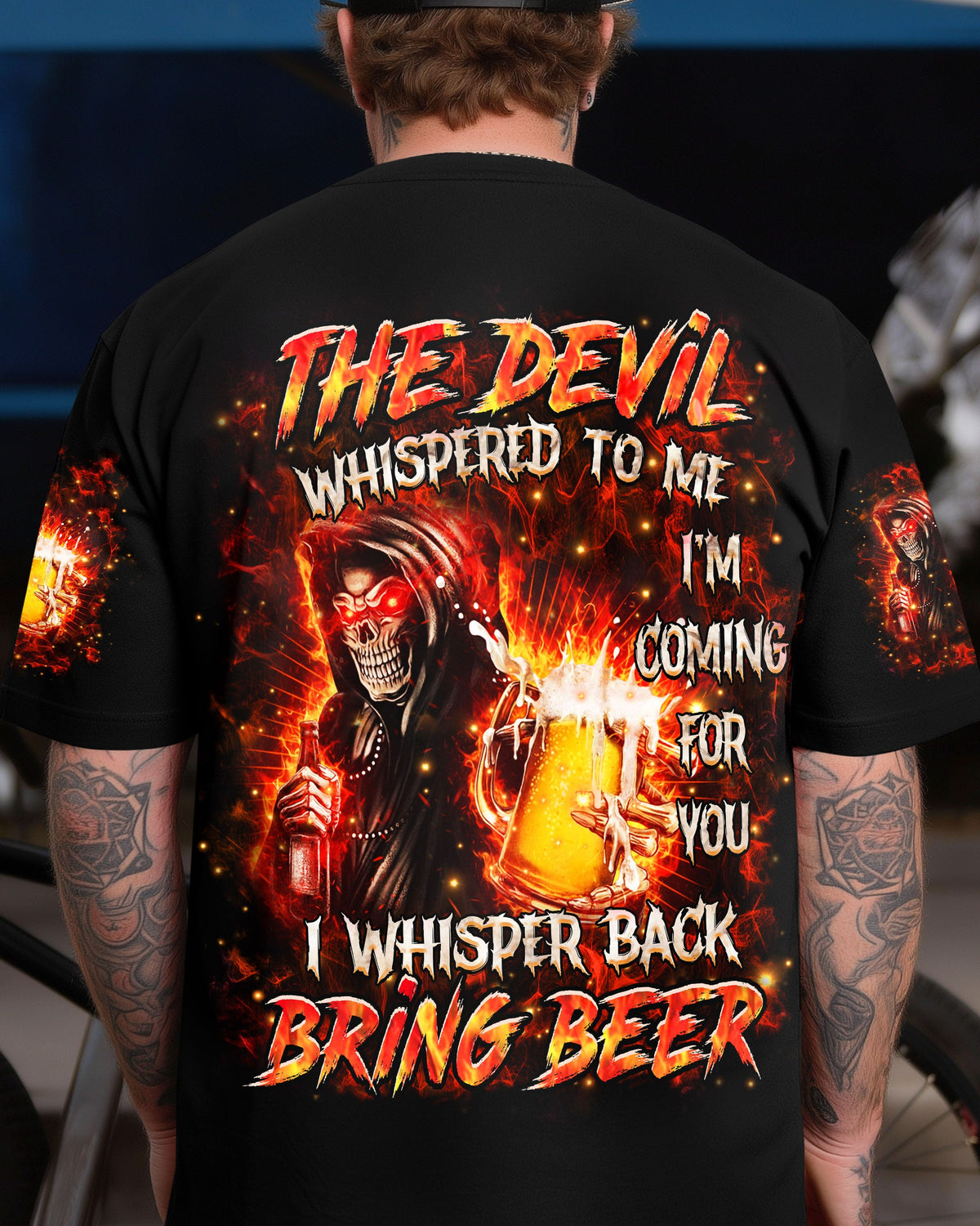 BRING BEER REAPER ALL OVER PRINT - YHHN2301261