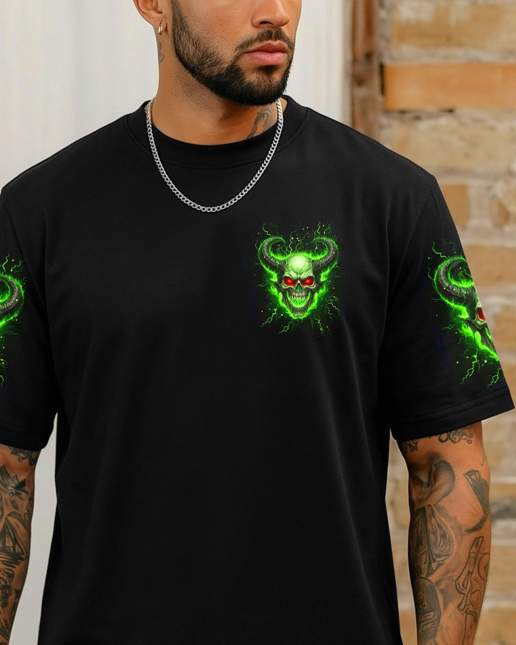 YOUR DEMONS HIDE UNDER YOUR BED ALL OVER PRINT - YHHN2601261