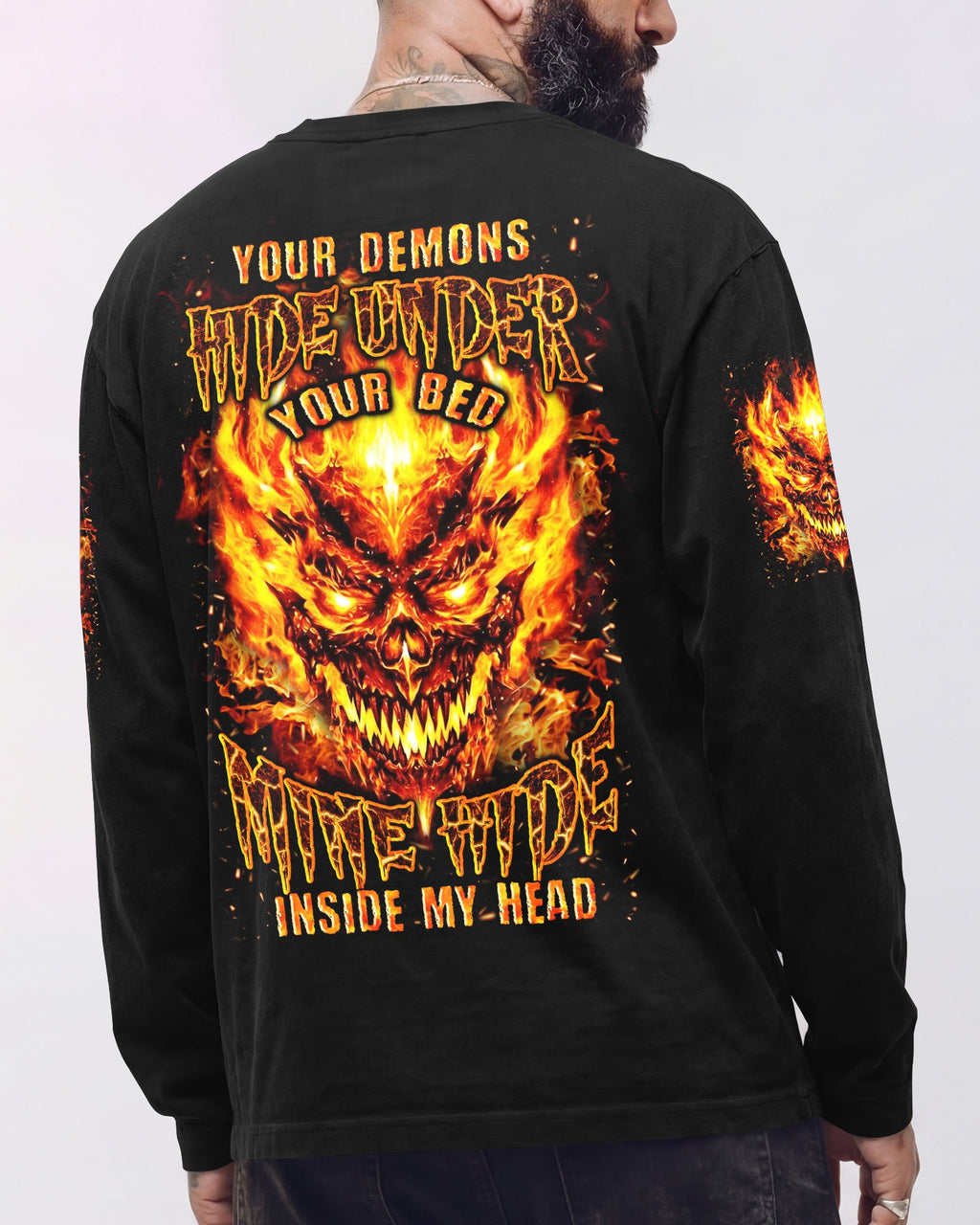 YOUR DEMONS HIDE UNDER YOUR BED ALL OVER PRINT - TYLN1105261