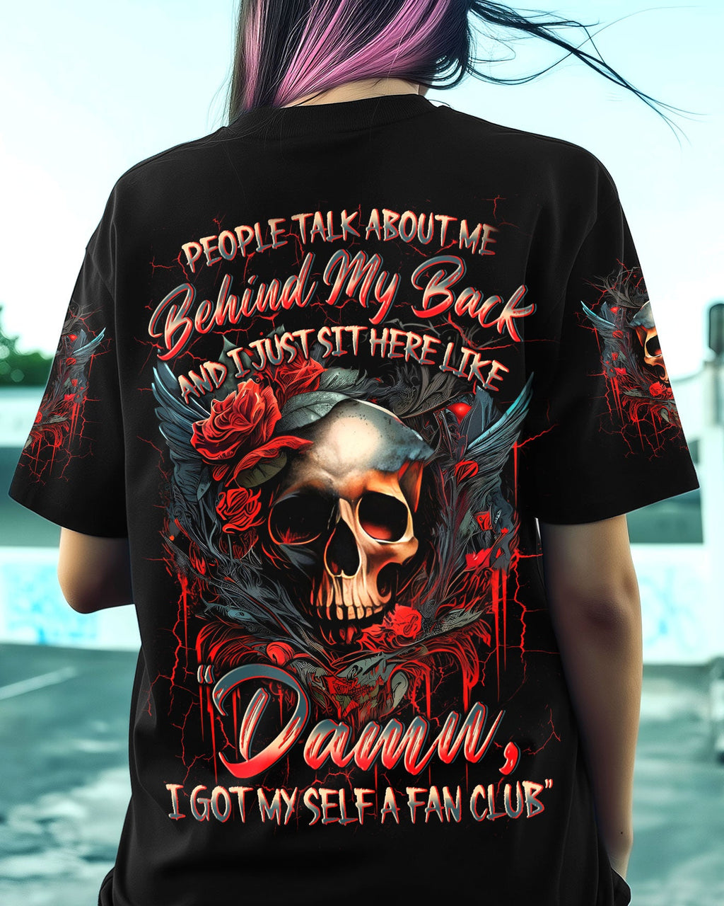 I GOT MYSELF A FANCLUB ALL OVER PRINT - TYLN2703262