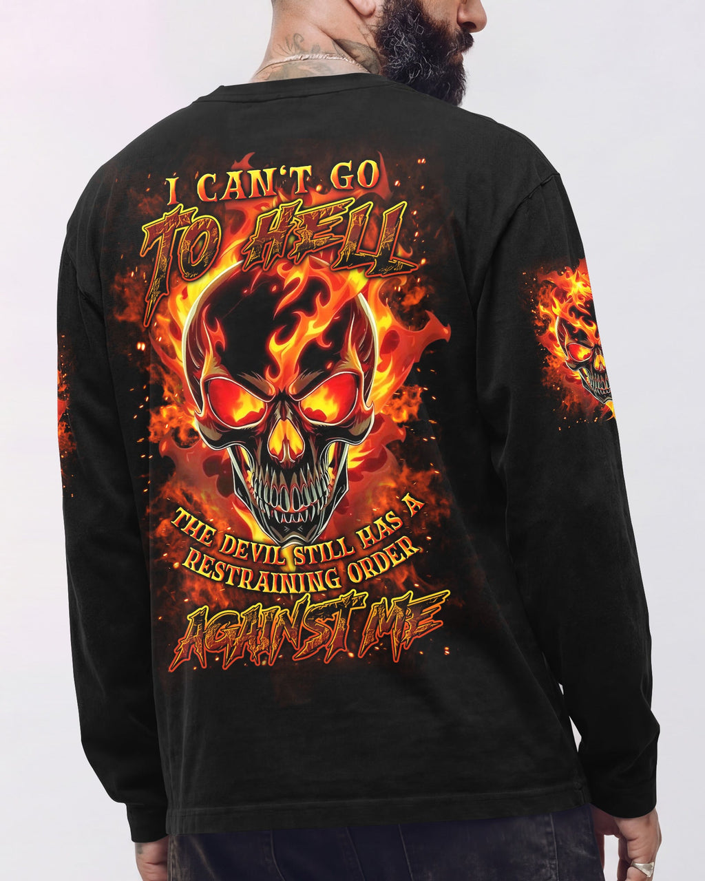 I CAN'T GO TO HELL ALL OVER PRINT - TYLN0204263