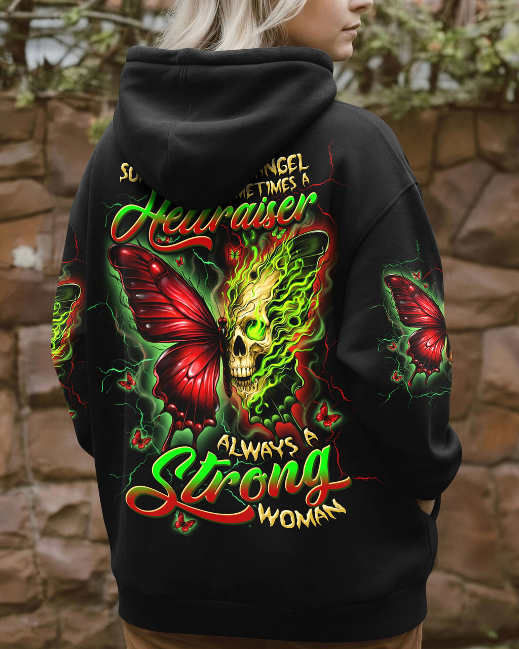 ALWAYS A STRONG WOMAN ALL OVER PRINT - TLTW2004261