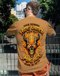 YOUR DEMONS HIDE UNDER YOUR BED SKULL DEMON ALL OVER PRINT - TLNT0603262
