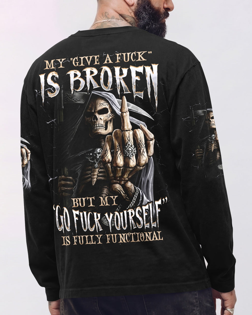 MY GIVE A F IS BROKEN ALL OVER PRINT - TYPQ0303261