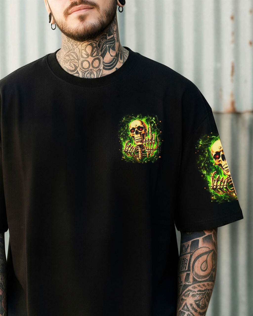 DON'T LIKE ME F OFF ALL OVER PRINT - YHHN1301261