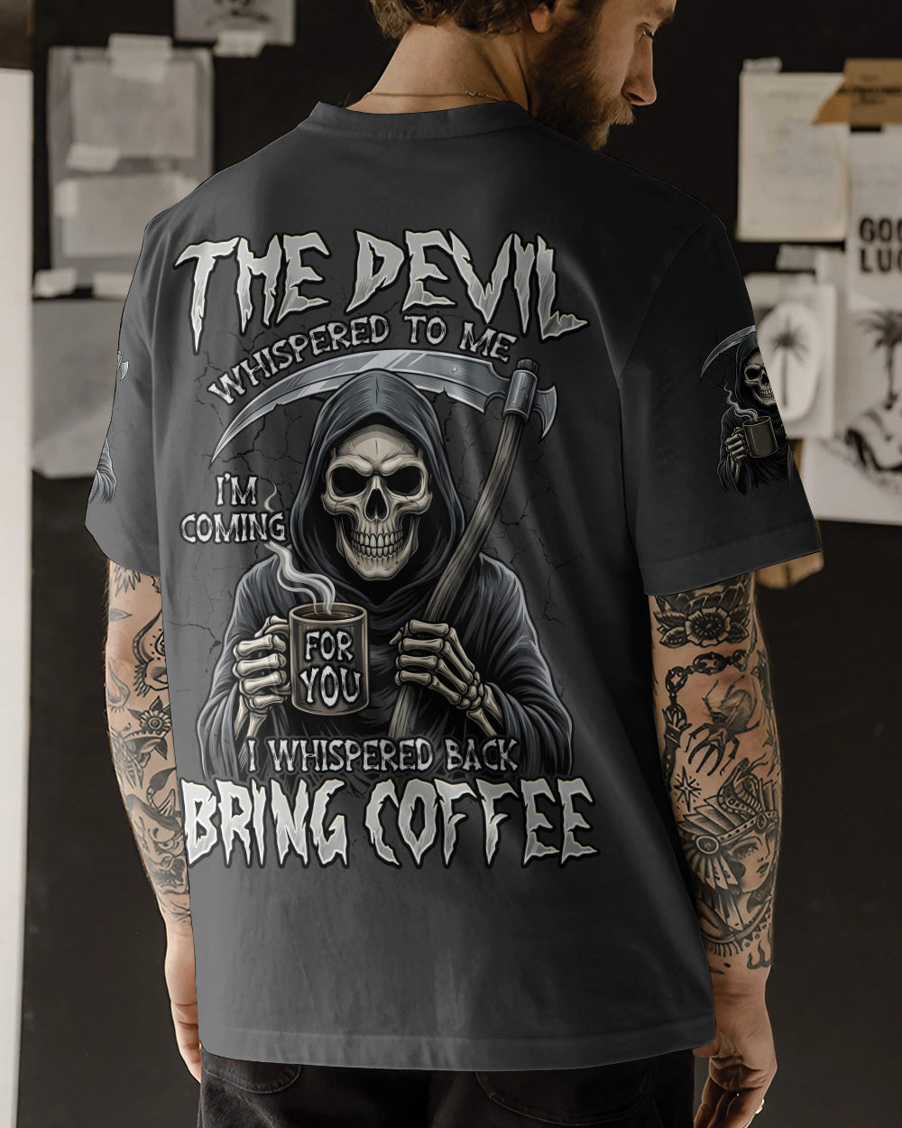 BRING COFFEE REAPER ALL OVER PRINT - TYPQ2803261
