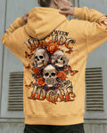 STUCK BETWEEN IDK IDC AND IDGAF SKULL ALL OVER PRINT   - TLNT3103262