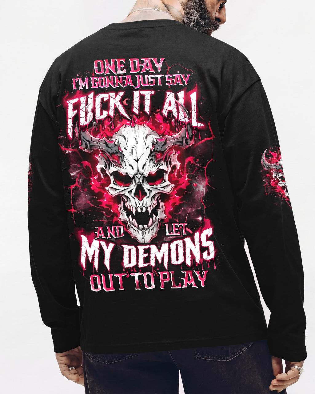 ONE DAY I'M GONNA JUST SAY ALL OVER PRINT - TYQY1205261