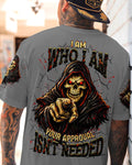 I AM WHO I AM SKULL REAPER ALL OVER PRINT - TLHN2603263