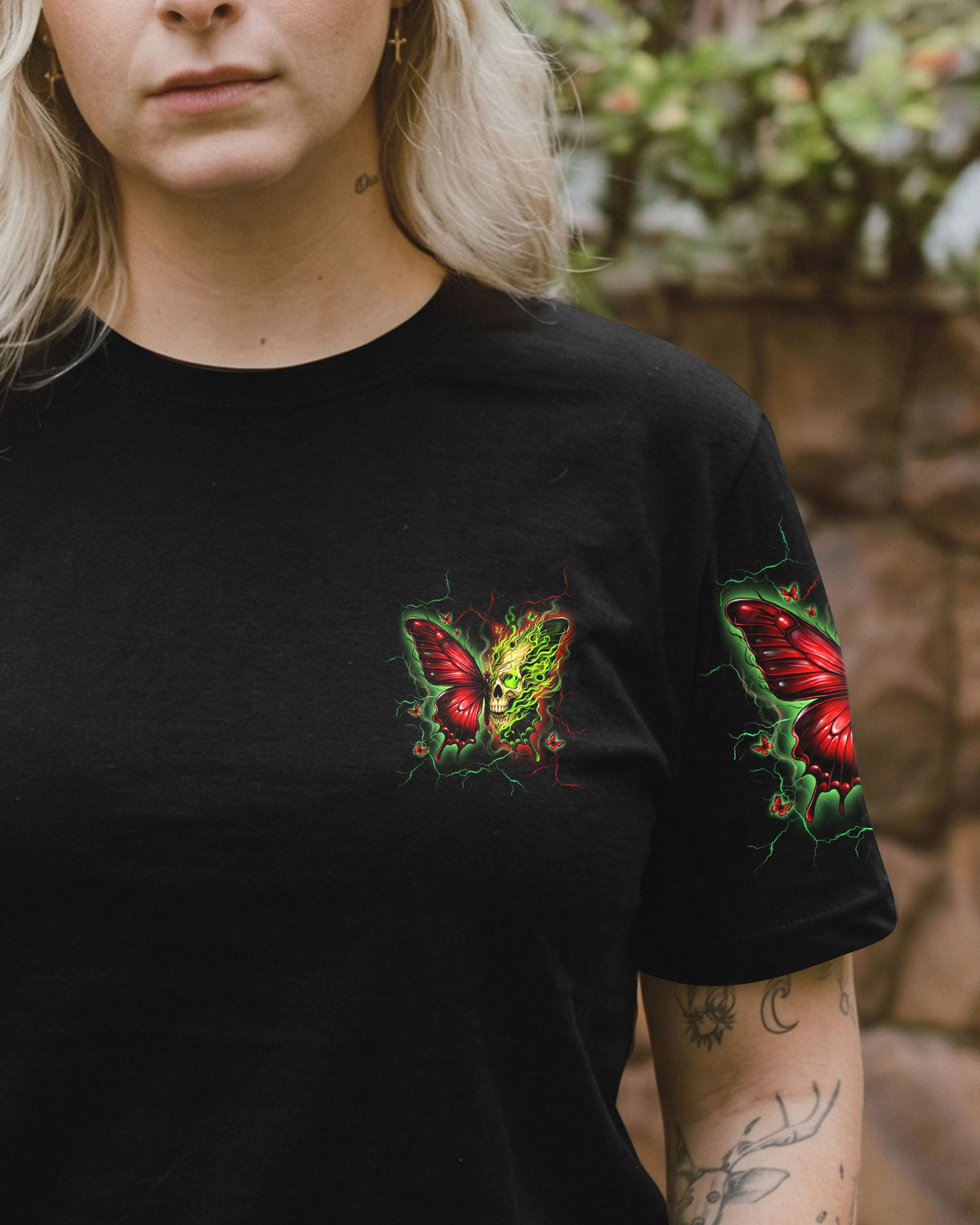ALWAYS A STRONG WOMAN ALL OVER PRINT - TLTW2004261