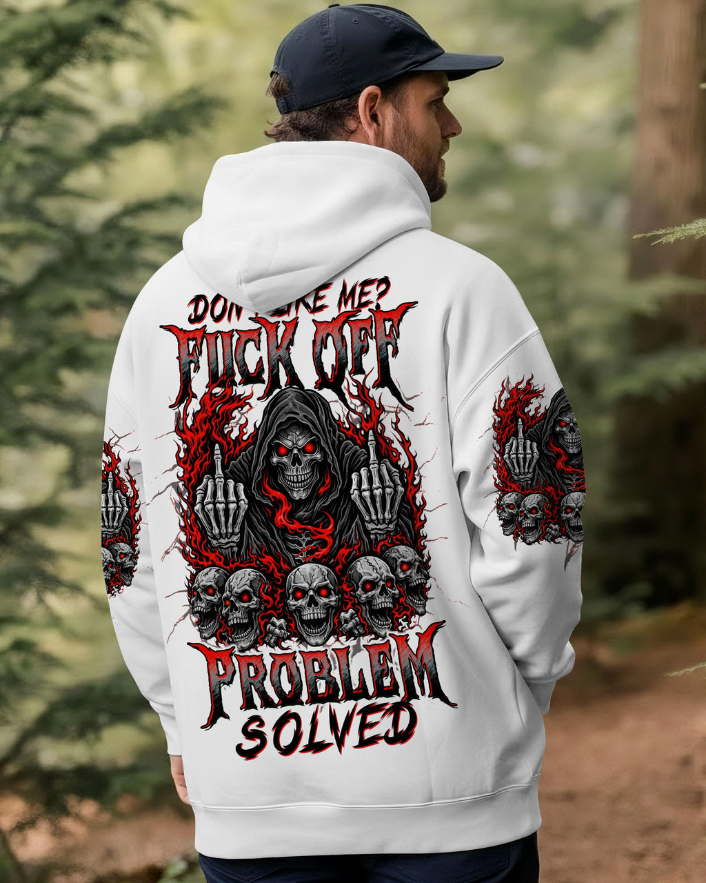 DON'T LIKE ME F OFF PROBLEM SOLVED ALL OVER PRINT - TLTW3003261