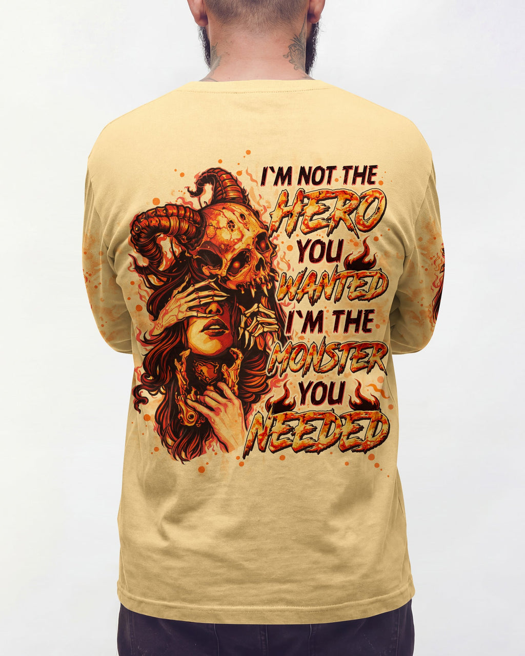 THE MONSTER YOU NEEDED ALL OVER PRINT  - TLNO2005262