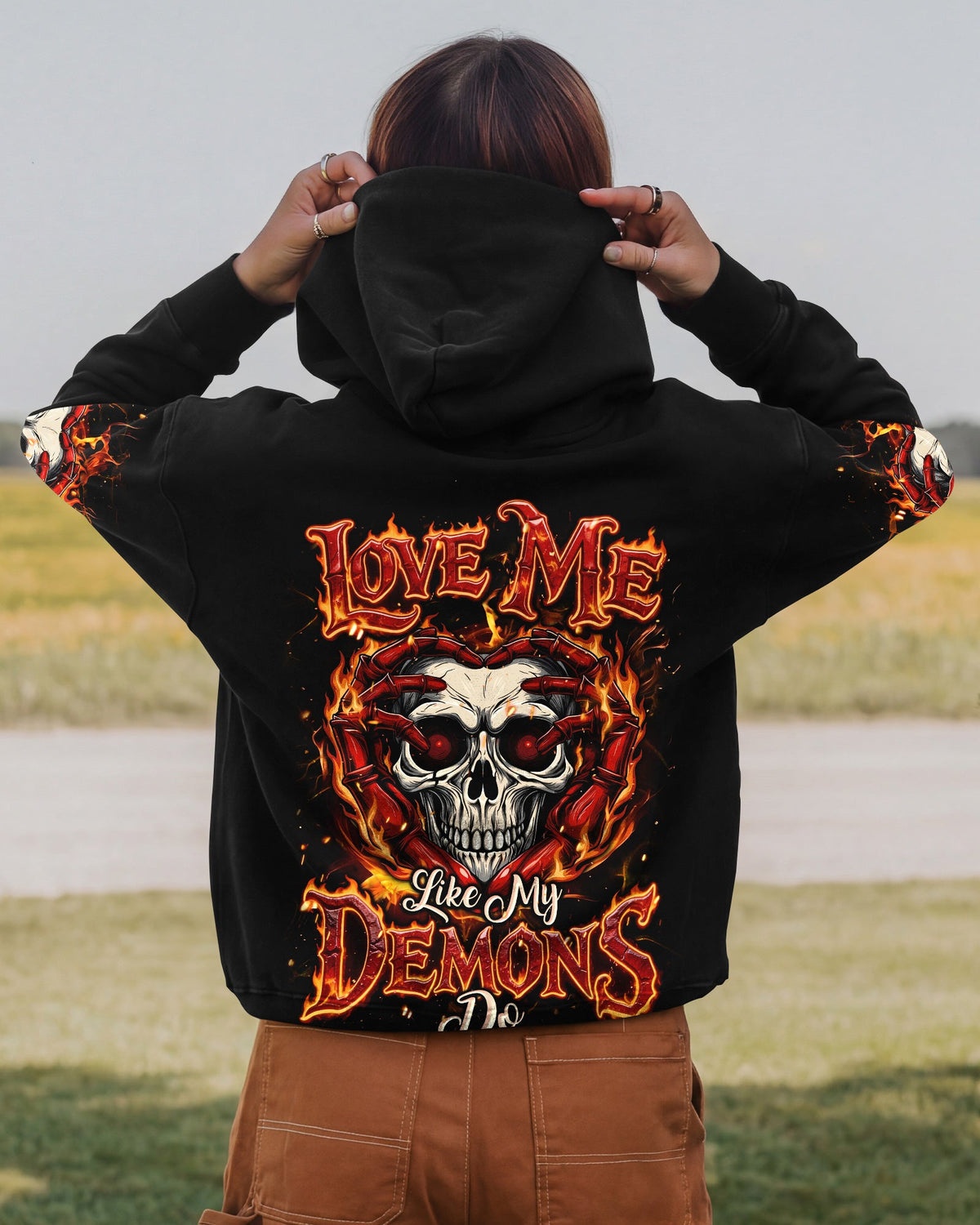 LOVE ME LIKE MY DEMONS DO ALL OVER PRINT - TYQY2104262