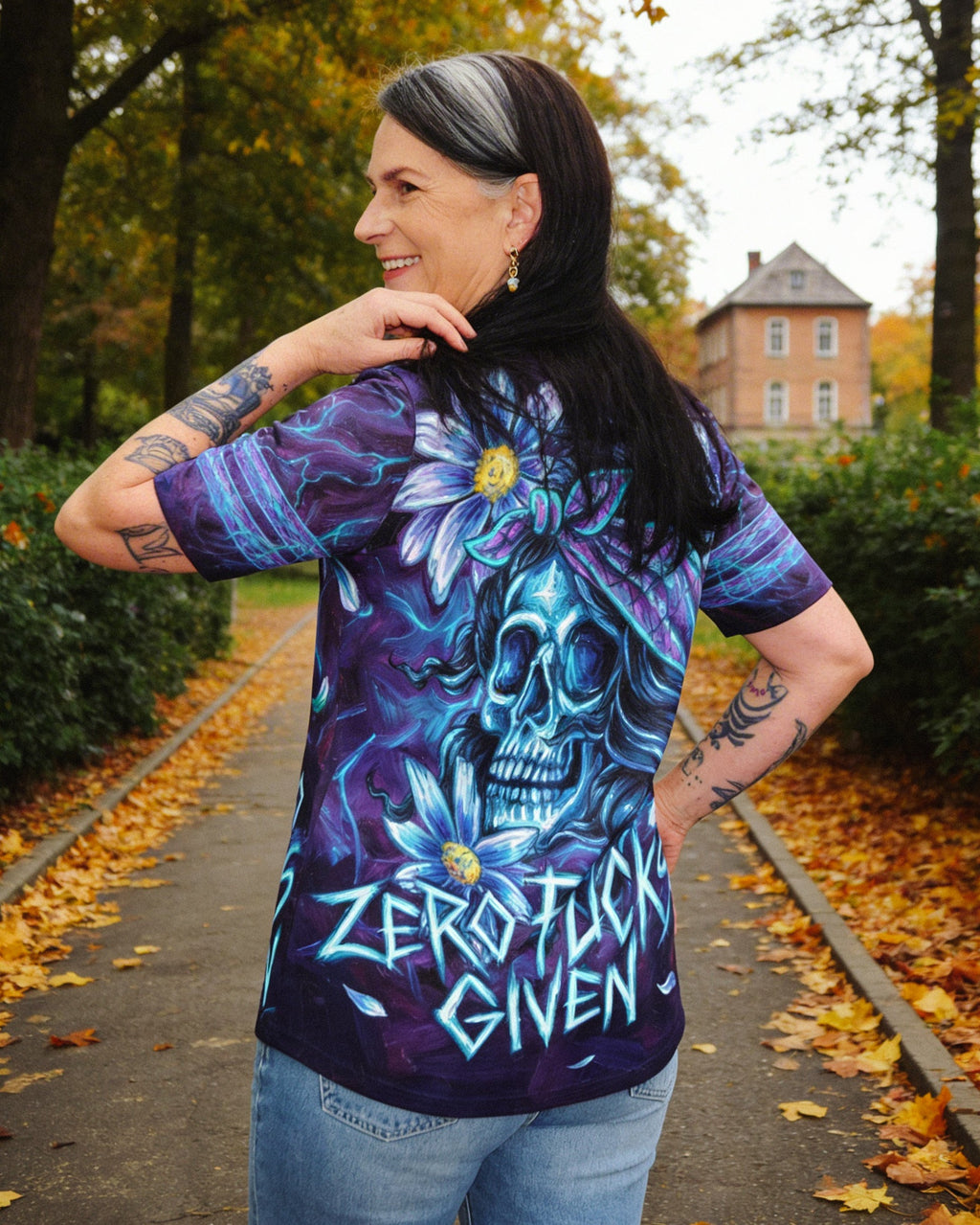 ZERO FUCKS GIVEN ALL OVER PRINT - RI1203261