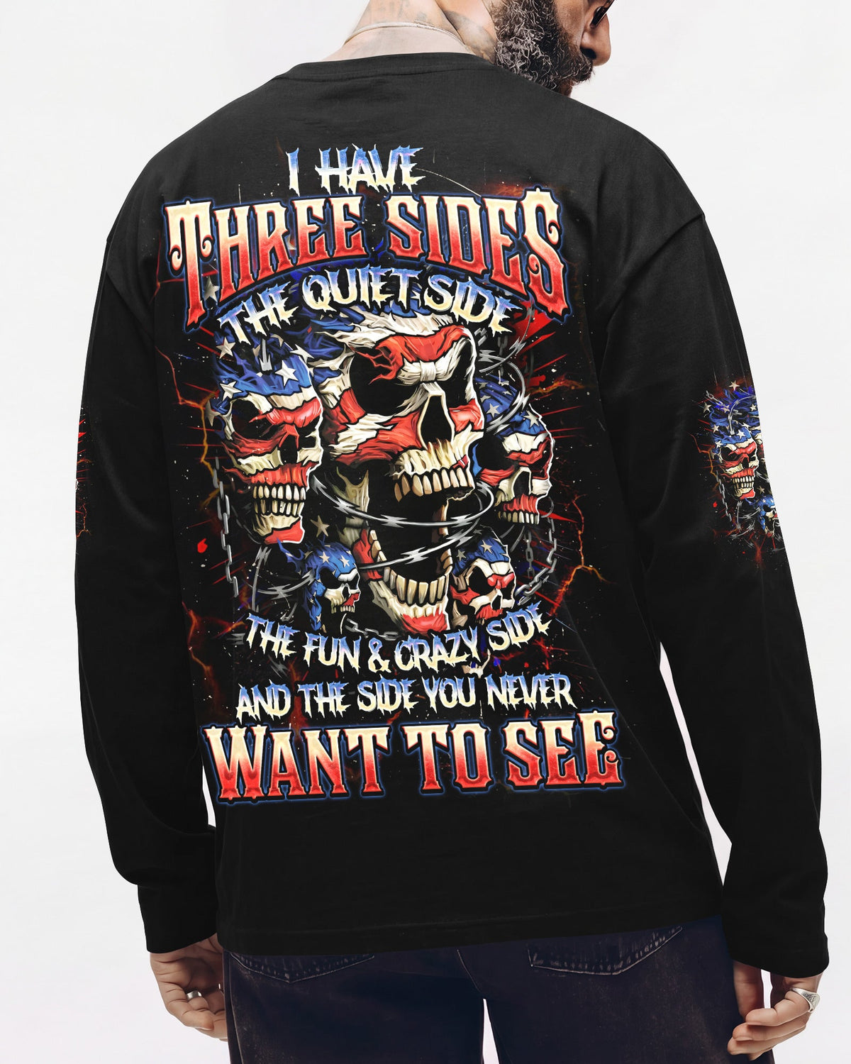I HAVE THREE SIDES ALL OVER PRINT - TYQY0304261