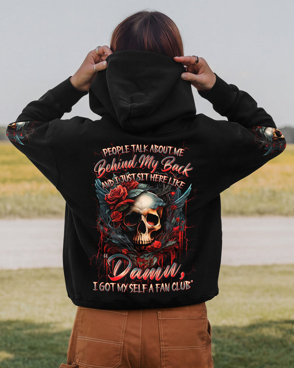 I GOT MYSELF A FANCLUB ALL OVER PRINT - TYLN2703262