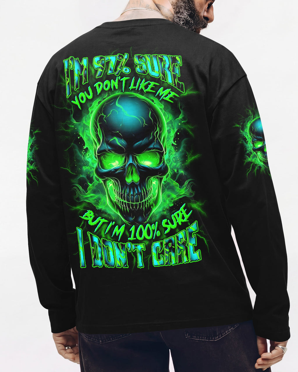 I DON'T CARE ALL OVER PRINT - TYLN2703263